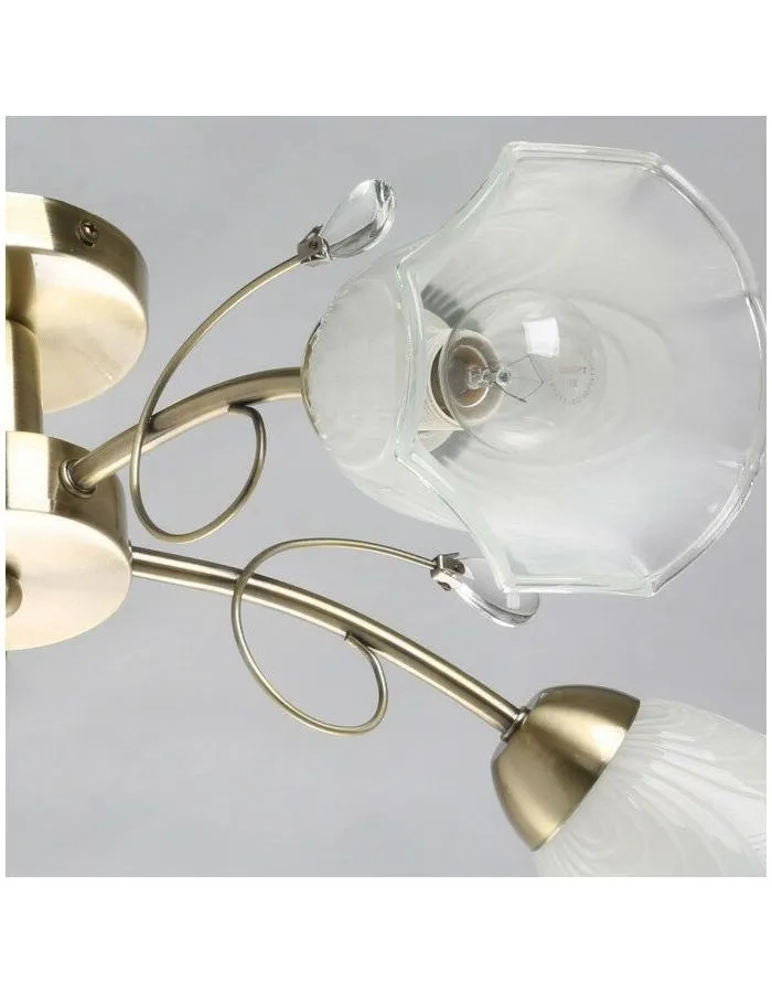 Светильник потолочный De City Флора 670011005 - фото 6