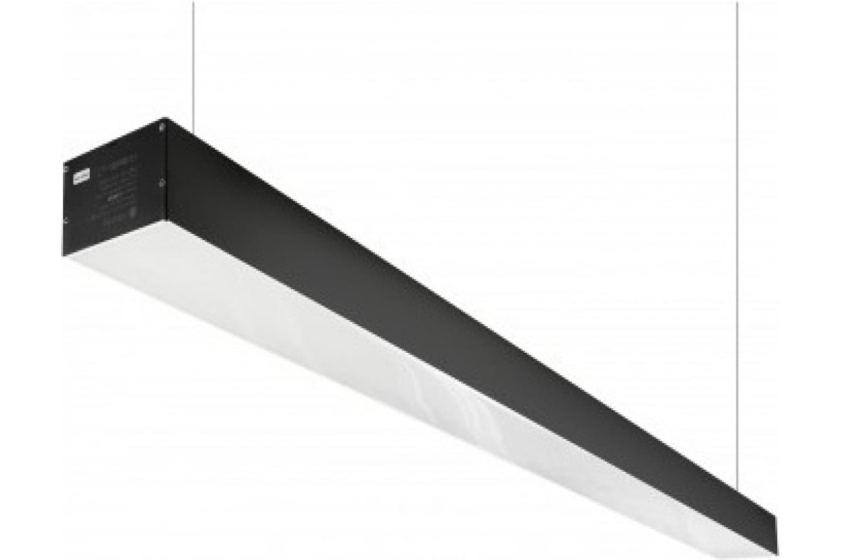 Умный чёрный подвесной линейный светильник Sibling Interior Light-ZSLLB, цвет черный