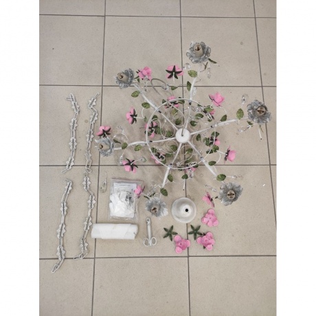 Люстра MW-Light Букет 421013506 отличное состояние - фото 4