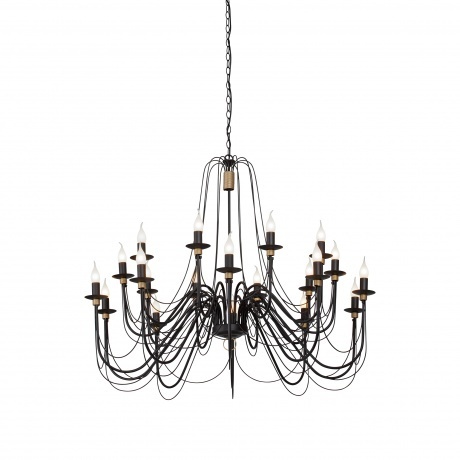 Люстра V1044-1/20, 20xE14 макс. 40Вт - фото 1