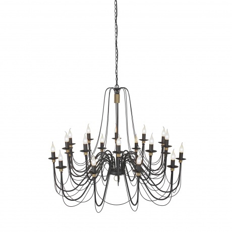 Люстра V1044-1/20, 20xE14 макс. 40Вт - фото 3