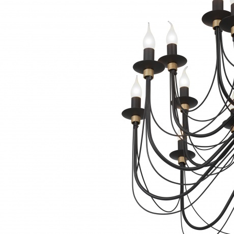 Люстра V1044-1/20, 20xE14 макс. 40Вт - фото 4