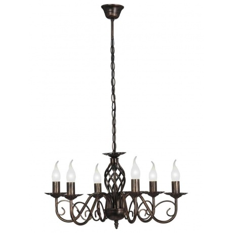 Люстра V1104-7/6, 6xE14 макс. 40Вт - фото 1