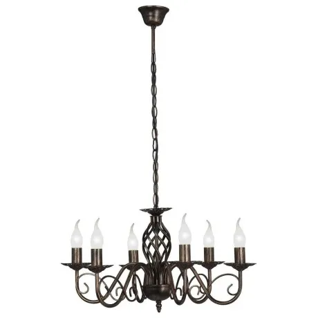 Люстра V1104-7/6, 6xE14 макс. 40Вт