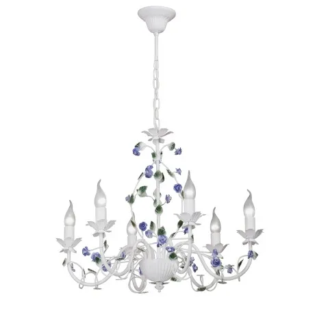 Люстра V1794-0/6, 6xE14 макс. 40Вт