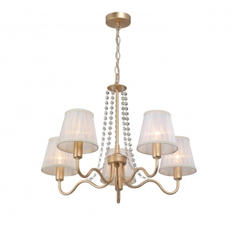 Люстра V1848-8/5, 5xE14 макс. 40Вт - фото 1