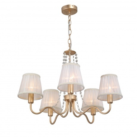 Люстра V1848-8/5, 5xE14 макс. 40Вт - фото 3