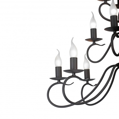 Люстра V1859-1/16, 16xE14 макс. 40Вт - фото 2