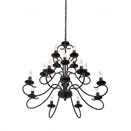 Люстра V1859-1/16, 16xE14 макс. 40Вт - фото 3