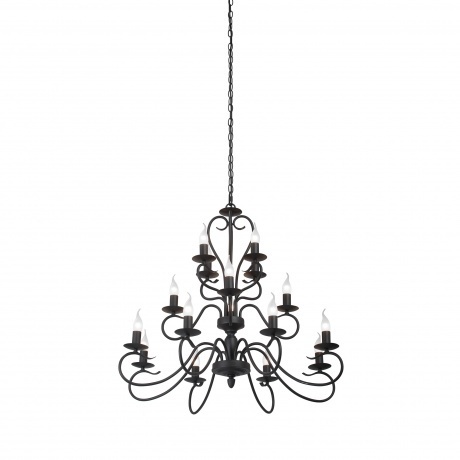 Люстра V1859-1/16, 16xE14 макс. 40Вт - фото 4