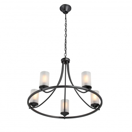 Люстра V1861-1/5, 5xE27 макс. 40Вт - фото 3