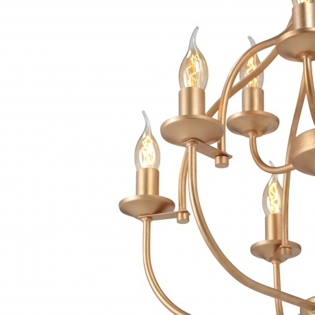 Люстра V1863-8/9, 9xE14 макс. 40Вт - фото 2