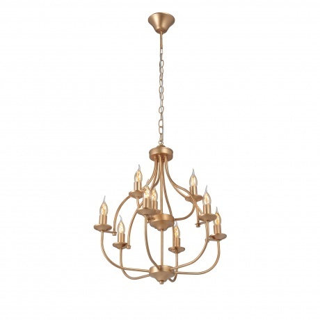 Люстра V1863-8/9, 9xE14 макс. 40Вт - фото 3