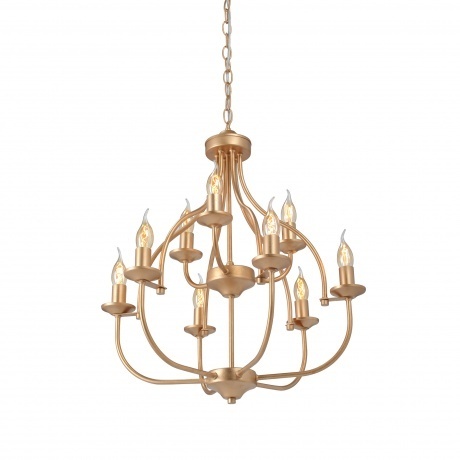 Люстра V1863-8/9, 9xE14 макс. 40Вт - фото 4