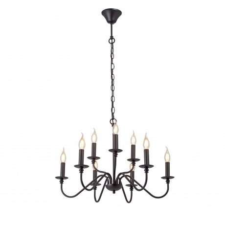 Люстра V1865-1/9, 9xE14 макс. 40Вт - фото 1