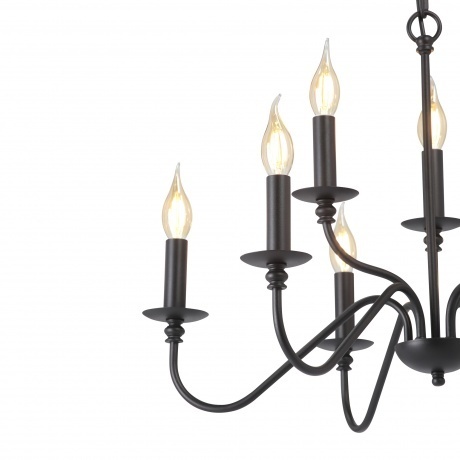 Люстра V1865-1/9, 9xE14 макс. 40Вт - фото 2