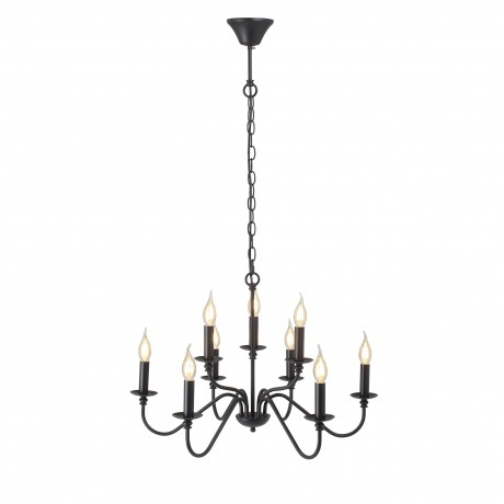 Люстра V1865-1/9, 9xE14 макс. 40Вт - фото 4