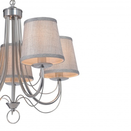 Люстра V1866-9/5, 5xE14 макс. 40Вт - фото 4