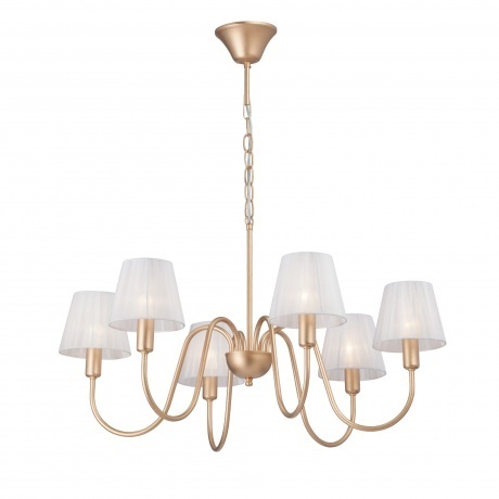 Люстра V1868-8/6, 6xE14 макс. 40Вт - фото 1