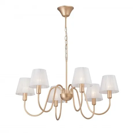 Люстра V1868-8/6, 6xE14 макс. 40Вт