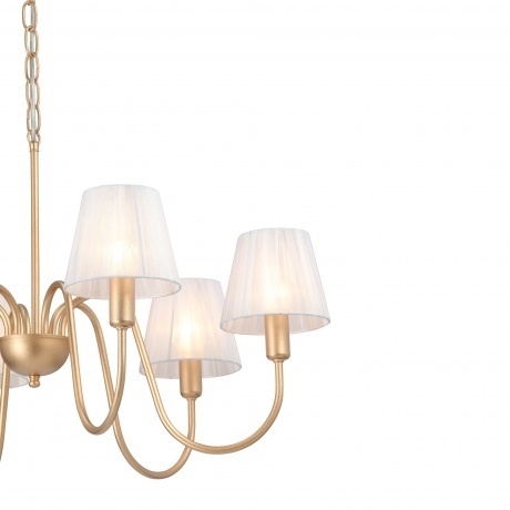 Люстра V1868-8/6, 6xE14 макс. 40Вт - фото 2