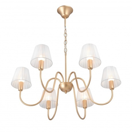 Люстра V1868-8/6, 6xE14 макс. 40Вт - фото 3