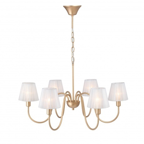 Люстра V1868-8/6, 6xE14 макс. 40Вт - фото 4