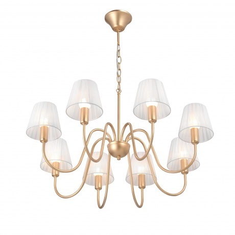 Люстра V1868-8/8, 8xE14 макс. 40Вт - фото 3