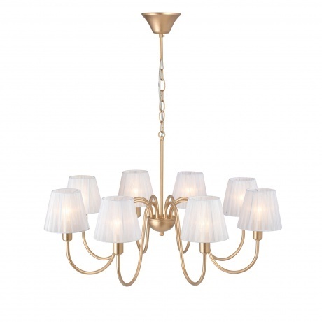 Люстра V1868-8/8, 8xE14 макс. 40Вт - фото 4