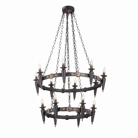 Люстра V1870-1/8+6, 14xE14 макс. 40Вт