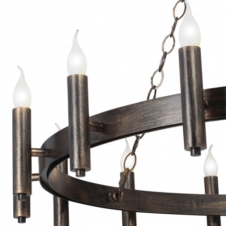 Люстра V1871-7/15, 15xE14 макс. 40Вт - фото 2