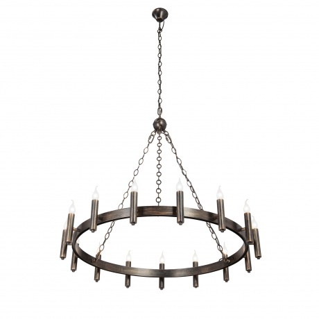 Люстра V1871-7/15, 15xE14 макс. 40Вт - фото 3