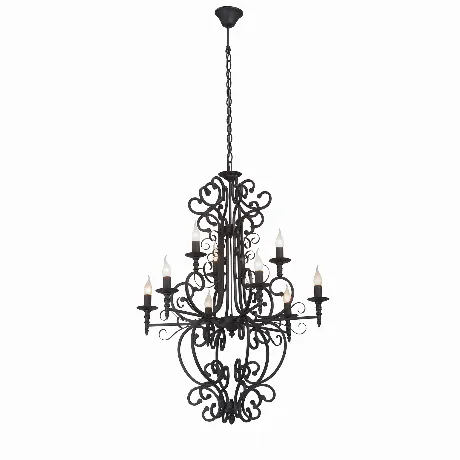 Люстра V1873-1/9, 9xE14 макс. 40Вт