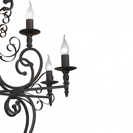 Люстра V1873-1/9, 9xE14 макс. 40Вт - фото 2