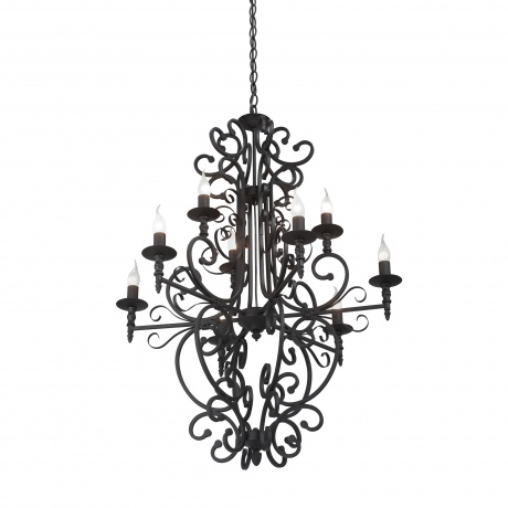 Люстра V1873-1/9, 9xE14 макс. 40Вт - фото 3