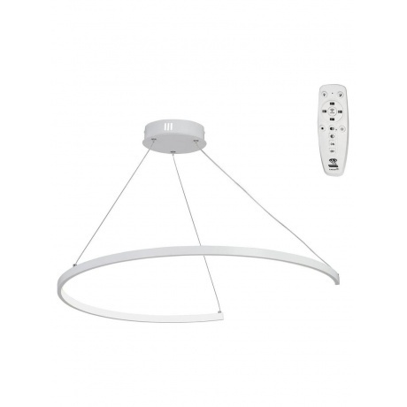 Люстра V2510DT-0/1S, LED 44Вт, 2700-6500К, 4320лм