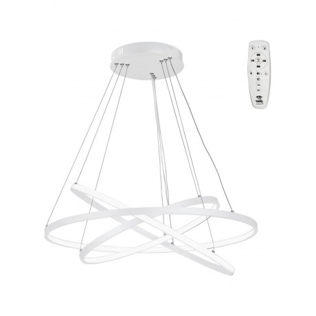 

Люстра V2515DT-0/3S, LED 80Вт, 2700-6500К, 6840лм