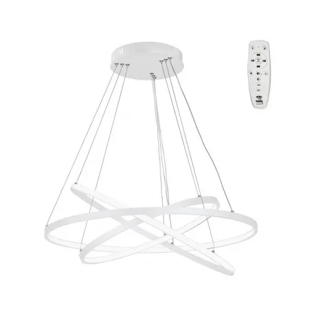 Люстра V2515DT-0/3S, LED 80Вт, 2700-6500К, 6840лм