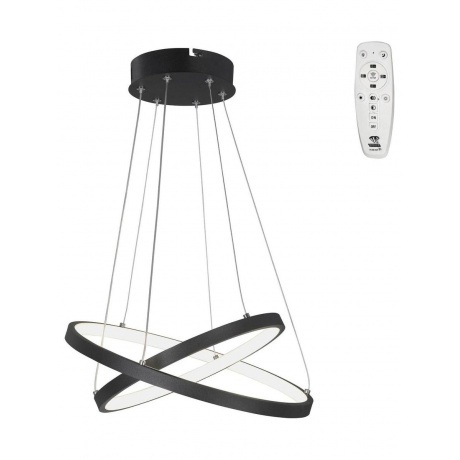 Люстра V2515DT-1/2S, LED 57Вт, 2700-6500К, 5370лм - фото 1