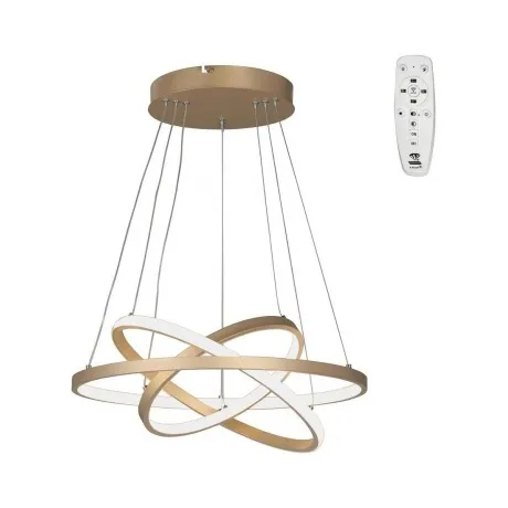 Люстра V2515DT-8/3S, LED 80Вт, 2700-6500К, 6840лм