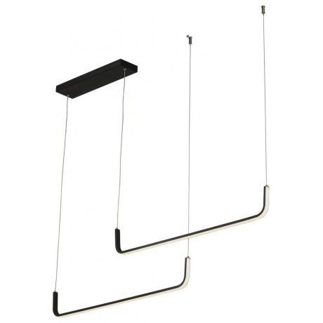 Люстра V2530-1/2S, LED 31Вт, 3900-4200К, 2850лм