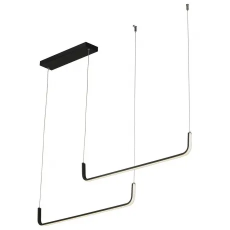 Люстра V2530-1/2S, LED 31Вт, 3900-4200К, 2850лм