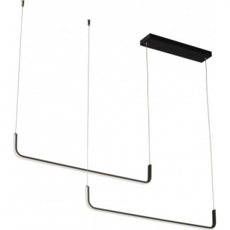 Люстра V2530-1/2S, LED 31Вт, 3900-4200К, 2850лм - фото 2