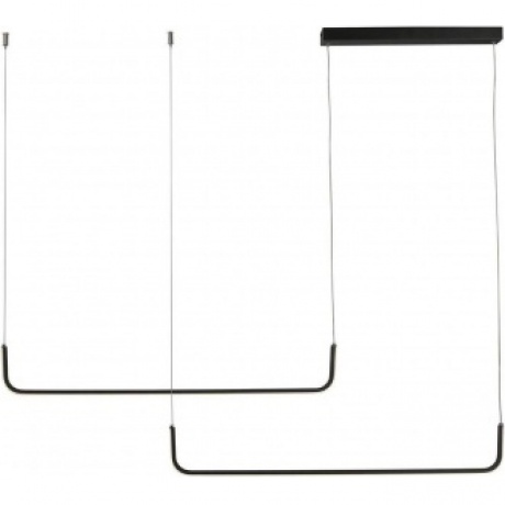 Люстра V2530-1/2S, LED 31Вт, 3900-4200К, 2850лм - фото 3