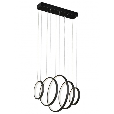 Люстра V2531-1/5S, LED 72Вт, 3900-4200К, 4220лм - фото 1