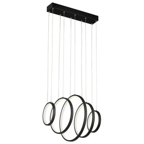 Люстра V2531-1/5S, LED 72Вт, 3900-4200К, 4220лм