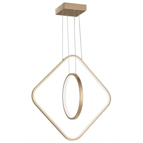 

Люстра V2703-8/2S, LED 54Вт, 4000К, 4600лм