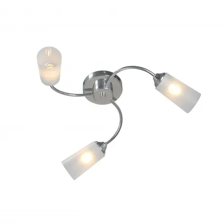 Люстра V2831-9/3PL, 3xE27 макс. 40Вт, плафон ПП