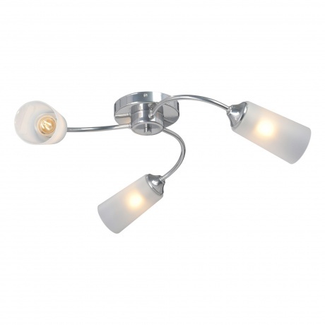 Люстра V2831-9/3PL, 3xE27 макс. 40Вт, плафон ПП - фото 3