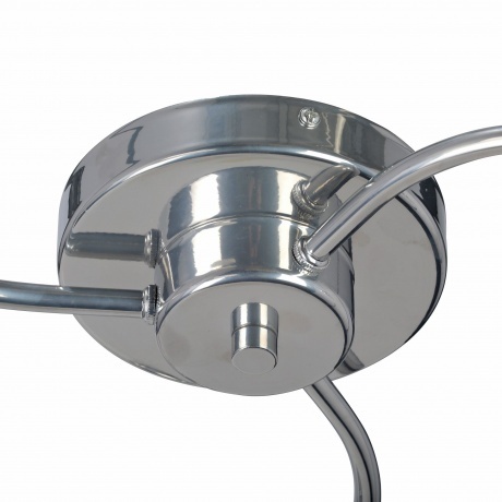 Люстра V2831-9/3PL, 3xE27 макс. 40Вт, плафон ПП - фото 4